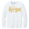 1-DAY NO MINIMUM Youth Long Sleeve Crewneck T-Shirt Thumbnail