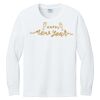 1-DAY NO MINIMUM Youth Long Sleeve Crewneck T-Shirt Thumbnail