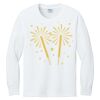 1-DAY NO MINIMUM Youth Long Sleeve Crewneck T-Shirt Thumbnail
