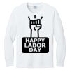 1-DAY NO MINIMUM Youth Long Sleeve Crewneck T-Shirt Thumbnail