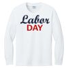 1-DAY NO MINIMUM Youth Long Sleeve Crewneck T-Shirt Thumbnail