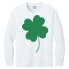 1-DAY NO MINIMUM Youth Long Sleeve Crewneck T-Shirt Thumbnail