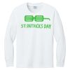 1-DAY NO MINIMUM Youth Long Sleeve Crewneck T-Shirt Thumbnail