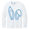 1-DAY NO MINIMUM Youth Long Sleeve Crewneck T-Shirt Thumbnail