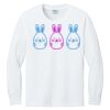 1-DAY NO MINIMUM Youth Long Sleeve Crewneck T-Shirt Thumbnail