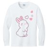 1-DAY NO MINIMUM Youth Long Sleeve Crewneck T-Shirt Thumbnail