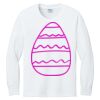 1-DAY NO MINIMUM Youth Long Sleeve Crewneck T-Shirt Thumbnail