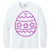 1-DAY NO MINIMUM Youth Long Sleeve Crewneck T-Shirt Thumbnail