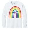 1-DAY NO MINIMUM Youth Long Sleeve Crewneck T-Shirt Thumbnail