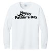 1-DAY NO MINIMUM Youth Long Sleeve Crewneck T-Shirt Thumbnail