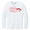 1-DAY NO MINIMUM Youth Long Sleeve Crewneck T-Shirt Thumbnail