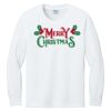 1-DAY NO MINIMUM Youth Long Sleeve Crewneck T-Shirt Thumbnail