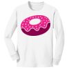 1-DAY NO MINIMUM Youth Long Sleeve Crewneck T-Shirt Thumbnail