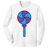 1-DAY NO MINIMUM Youth Long Sleeve Crewneck T-Shirt Thumbnail