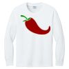 1-DAY NO MINIMUM Youth Long Sleeve Crewneck T-Shirt Thumbnail