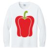 1-DAY NO MINIMUM Youth Long Sleeve Crewneck T-Shirt Thumbnail