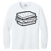 1-DAY NO MINIMUM Youth Long Sleeve Crewneck T-Shirt Thumbnail