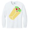 1-DAY NO MINIMUM Youth Long Sleeve Crewneck T-Shirt Thumbnail