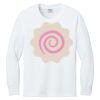 1-DAY NO MINIMUM Youth Long Sleeve Crewneck T-Shirt Thumbnail