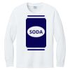 1-DAY NO MINIMUM Youth Long Sleeve Crewneck T-Shirt Thumbnail