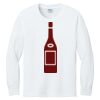1-DAY NO MINIMUM Youth Long Sleeve Crewneck T-Shirt Thumbnail