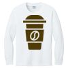1-DAY NO MINIMUM Youth Long Sleeve Crewneck T-Shirt Thumbnail