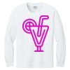 1-DAY NO MINIMUM Youth Long Sleeve Crewneck T-Shirt Thumbnail