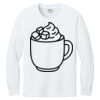 1-DAY NO MINIMUM Youth Long Sleeve Crewneck T-Shirt Thumbnail