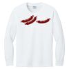 1-DAY NO MINIMUM Youth Long Sleeve Crewneck T-Shirt Thumbnail