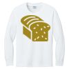 1-DAY NO MINIMUM Youth Long Sleeve Crewneck T-Shirt Thumbnail