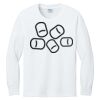 1-DAY NO MINIMUM Youth Long Sleeve Crewneck T-Shirt Thumbnail