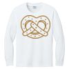 1-DAY NO MINIMUM Youth Long Sleeve Crewneck T-Shirt Thumbnail