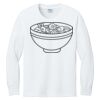 1-DAY NO MINIMUM Youth Long Sleeve Crewneck T-Shirt Thumbnail