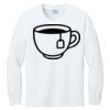 1-DAY NO MINIMUM Youth Long Sleeve Crewneck T-Shirt Thumbnail