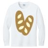 1-DAY NO MINIMUM Youth Long Sleeve Crewneck T-Shirt Thumbnail