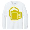 1-DAY NO MINIMUM Youth Long Sleeve Crewneck T-Shirt Thumbnail