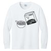 1-DAY NO MINIMUM Youth Long Sleeve Crewneck T-Shirt Thumbnail