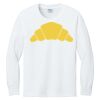 1-DAY NO MINIMUM Youth Long Sleeve Crewneck T-Shirt Thumbnail