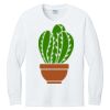 1-DAY NO MINIMUM Youth Long Sleeve Crewneck T-Shirt Thumbnail