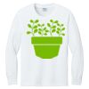 1-DAY NO MINIMUM Youth Long Sleeve Crewneck T-Shirt Thumbnail