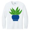 1-DAY NO MINIMUM Youth Long Sleeve Crewneck T-Shirt Thumbnail