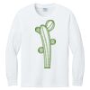 1-DAY NO MINIMUM Youth Long Sleeve Crewneck T-Shirt Thumbnail
