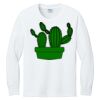 1-DAY NO MINIMUM Youth Long Sleeve Crewneck T-Shirt Thumbnail