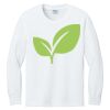 1-DAY NO MINIMUM Youth Long Sleeve Crewneck T-Shirt Thumbnail
