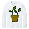 1-DAY NO MINIMUM Youth Long Sleeve Crewneck T-Shirt Thumbnail