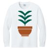 1-DAY NO MINIMUM Youth Long Sleeve Crewneck T-Shirt Thumbnail