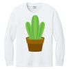 1-DAY NO MINIMUM Youth Long Sleeve Crewneck T-Shirt Thumbnail