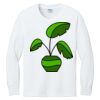 1-DAY NO MINIMUM Youth Long Sleeve Crewneck T-Shirt Thumbnail