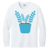 1-DAY NO MINIMUM Youth Long Sleeve Crewneck T-Shirt Thumbnail
