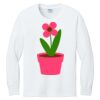 1-DAY NO MINIMUM Youth Long Sleeve Crewneck T-Shirt Thumbnail